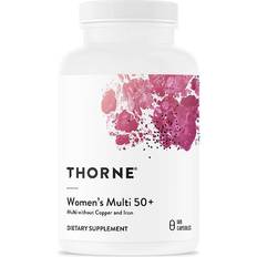 B-vitaminer - Jod Kosttillskott Thorne Research Women's Multi 50+ 180 st