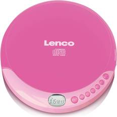 Cd spelare rosa Lenco CD-011