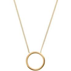 Edblad Halsband Edblad Circle Necklace Small - Gold