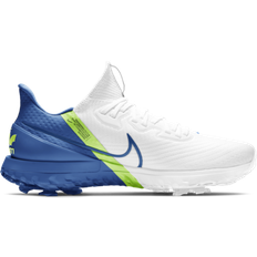 Nike 39 ½ Golfskor Nike Air Zoom Infinity Tour - White/Volt/Baseball Blue