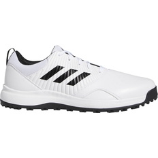 Adidas 10.5 Golfskor adidas CP Traxion Spikeless - Cloud White/Core Black/Grey Six