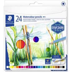 Akvarellpennor Staedtler 146 10C Watercolour Pencil 24-pack