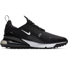 41 ½ - Unisex Golfskor Nike Air Max 270 G - Black/Hot Punch/White