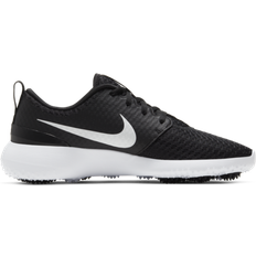 47 ½ - Dam Golfskor Nike Roshe G W - Black/White/Metallic White