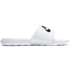 Nike 38 ½ - Herr Tofflor & Sandaler Nike Victori One - White/Black