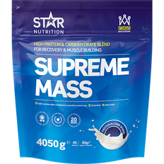 Star Nutrition Supreme Mass Banana 4.05kg 1 st
