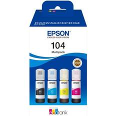 Epson Cyan Bläckpatroner Epson 104 (Multipack)