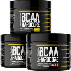 Chained Nutrition BCAA Hardcore Mixed Flavor 264g 3 st