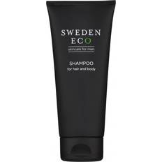 Tjockt hår Schampon Sweden Eco Shampoo for Hair & Body 200ml