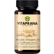 Vitaprana Vitaminer & Mineraler Vitaprana Vegan Vitamin D3 60 st