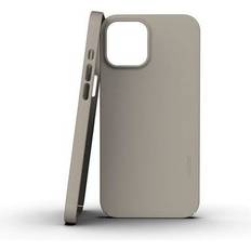 Apple iPhone 12 mini - Beige Mobilskal Nudient Thin V3 Case for iPhone 12 mini