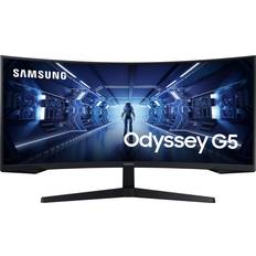 3440x1440 (UltraWide) - Gaming Bildskärmar Samsung Odyssey G5 C34G55TWW 34"