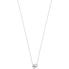 Georg Jensen Moonlight Grapes Necklace - Silver/Diamond