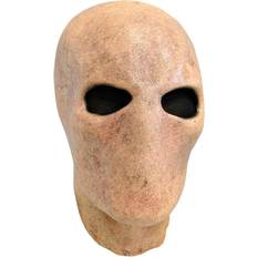 Beige Maskerad Heltäckande masker Ghoulish Productions Slender Man Latexmask