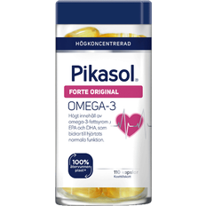 D-vitaminer - Hjärtan Fettsyror Pikasol Forte Original Omega-3 110 st