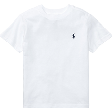 Polo Ralph Lauren Herr - Vita T-shirts & Linnen Polo Ralph Lauren Cotton Jersey Crewneck T-shirt - White