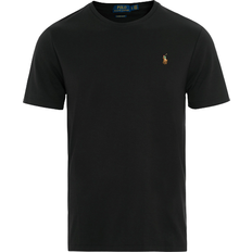 Polo Ralph Lauren Herr - S T-shirts Polo Ralph Lauren Classic Fit Soft Cotton Crewneck T-Shirt - Polo Black