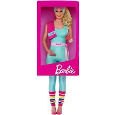 Smiffys Barbie Förpackningslåda Maskeraddräkt