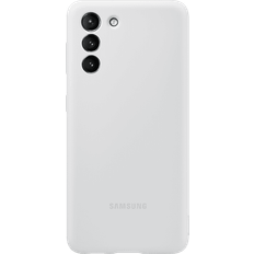 Samsung Galaxy S21 Mobilfodral Samsung Silicone Cover for Galaxy S21
