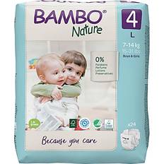 Bambo Nature Blöjor Bambo Nature Maxi Size 4 7-14kg 24pcs