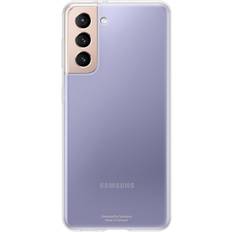 Samsung Galaxy S21 Mobilfodral Samsung Clear Cover for Galaxy S21