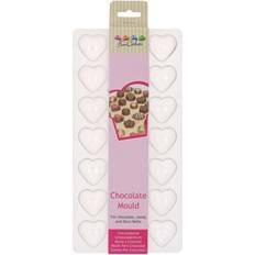 Funcakes Pralinform Heart Chokladform 27 cm