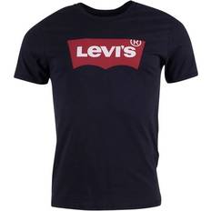 Levi's Herr - Stickad tröjor Överdelar Levi's Standard Housemark Tee - Black