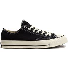 Converse Herr - Svarta Sneakers Converse Chuck 70 OX - Black/Black/Egret