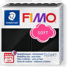 Staedtler Modellera Staedtler Fimo Soft Black 57g