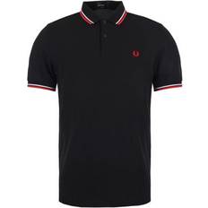 Fred Perry Pikétröjor Fred Perry Twin Tipped Polo Shirt - Navy/White/Red