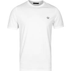 Fred Perry Herr Överdelar Fred Perry Ringer T-shirt - White