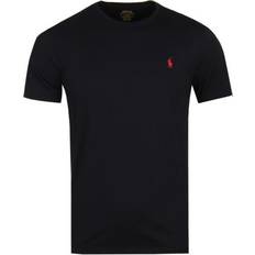 Polo Ralph Lauren Herr - S T-shirts Polo Ralph Lauren Jersey Crewneck T-shirt - RL Black