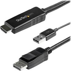 HDMI-kablar - Standard Speed StarTech HDMI/USB-DisplayPort 2m