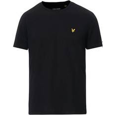 Herr T-shirts & Linnen Lyle & Scott Plain T-shirt - Jet Black