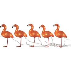 Orange Golvlampor Konstsmide Flamingo Golvlampa 17cm