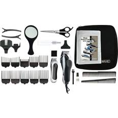 Wahl Silver - Skäggtrimmer Trimmers Wahl Deluxe Chrome Pro Haircutting Kit