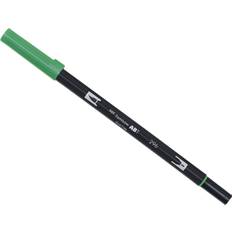 Gröna Penselpennor Tombow ABT Dual Brush Pen 296 Green