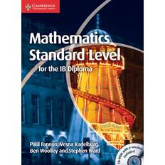 Mathematics for the IB Diploma Standard Level with CD-ROM (Ljudbok, CD, 2012)