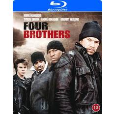 Filmer på rea Four brothers (Blu-Ray 2012)