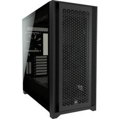 Full Tower (E-ATX) Datorchassin Corsair 5000D Airflow Tempered Glass
