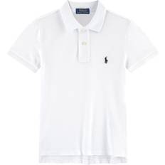 S - Tunnare jackor Barnkläder Ralph Lauren Kid's Performance Jersey Polo Shirt - White (383459)