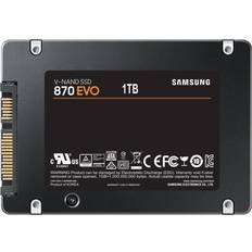 S-ATA 6Gb/s - SSDs Hårddiskar Samsung 870 EVO Series MZ-77E1T0B 1TB