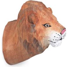 Ferm Living Gula Förvaring Ferm Living Animal Hand Carved Hook Lion