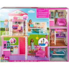 Barbie Dockhusdockor Dockor & Dockhus Barbie House with Furniture & Accessories