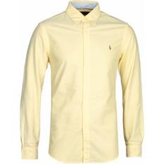 Polo Ralph Lauren Herr Kläder Polo Ralph Lauren Slim Fit Oxford Shirt - Yellow