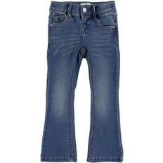 Name It Stretchy Boot Cut Jeans - Blue/Medium Blue Denim (13175097)