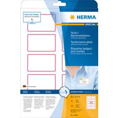 Herma Name/Textile Labels Removable A4