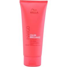 Wella Fint hår Balsam Wella Invigo Color Brilliance Conditioner for Fine/Normal Hair 200ml