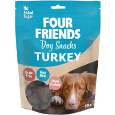 Four Friends Turkey Dog Snacks 0.2kg
