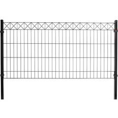 Järn Staket Hortus Panel Fence with DecoX 200x80cm